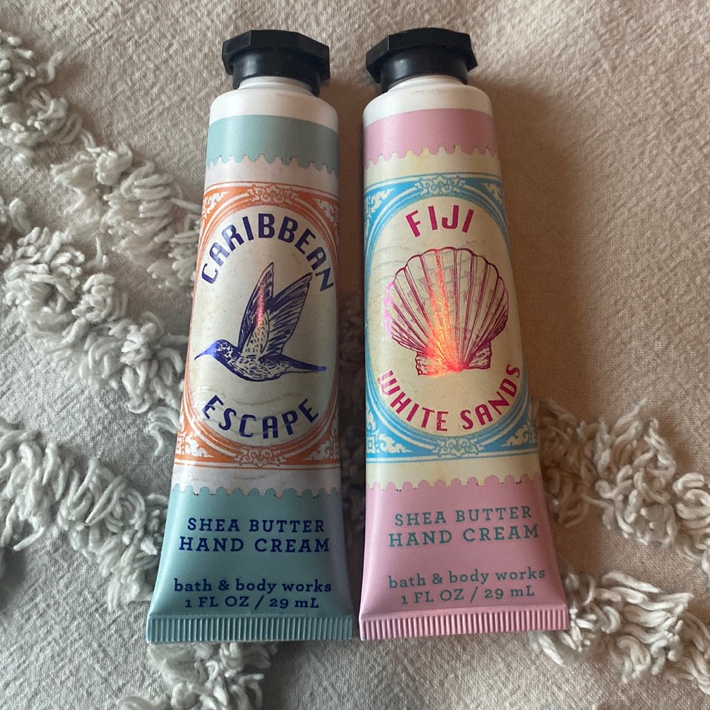 Bath & Body Works Summer Handcreams (2)